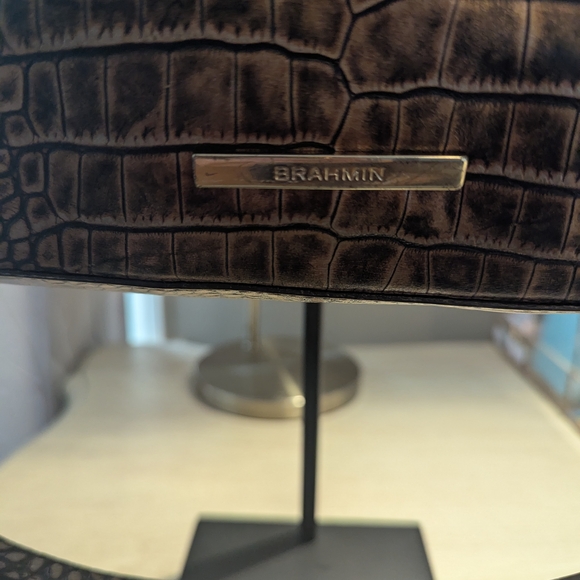 Brahmin Brown Milan Large Duxbury RARE - Picture 5 of 16